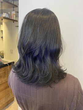 シーン 池袋(scene.) scene.【シーン】【池袋 西口徒歩3分】グレージュカラー