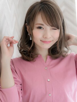 ローマ ギンザ(ROMA Ginza) 【ROMA】30代40代人気/フォギーベージュ/耳かけデジタルパーマ