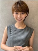 30.40代にオススメ×大人可愛い×耳かけショート☆