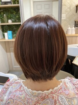 トゥーリ 二日市店(tuuli) 二日市　美容室　髪質改善　縮毛矯正　白髪　イルミナカラー