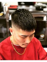 バーバーショップ エイチツー(BARBERSHOP H2)&nbsp;スキンフェード