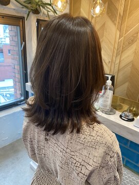 シー バイ ロンド 新宿(Sea by Lond) 【遠藤 駿】お客様ヘア☆ネオウルフくびれヘア