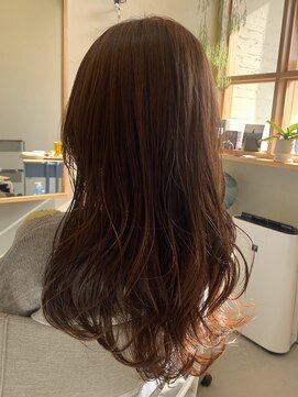 リト(Lit) 【ノンジアミンカラー】ゆるふわ 小顔 ロング