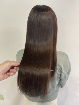 エイド 本店(aid) 髪質改善水素トリートメントで艶々に〇