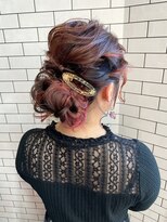 リール(THE RIRE.)&nbsp;＊THE  RIRE. お呼ばれシニヨンアレンジ＊