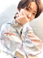 シー(cie) オリーブショート