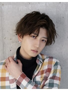 ゼンコー アオヤマ(ZENKO Aoyama) ＼イノセントカラー／ウェットヘア×モノトーングレージュ