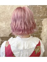 マギーヘア(magiy hair)&nbsp;ペールピンク［magiyhair西部笑］