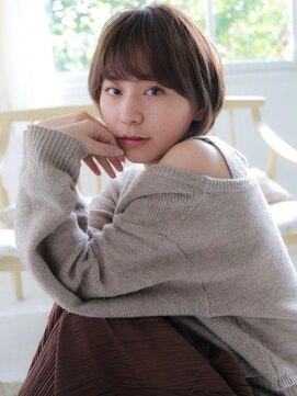 ネオリーブシェリエ 浅草店(Neolive cherie) やわらかショートボブ 4