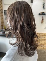 シュシュ(chou chou) ハイライト×ローレイヤー