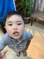 マハナ(MAHANA)&nbsp;ツーブロ6ミリ