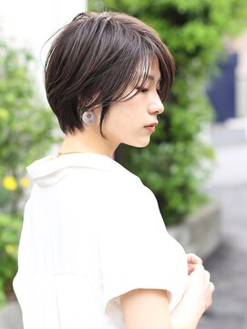 グランド(GRAND) ショートボブ髪型20代30代40代50代前髪あり前髪無し面長丸顔