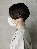 ヘアサロン コレハ(hair salon CoReha) 【シンプルショート☆】ウサミ