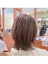 ニュースタイルソーホー(NewStyle SO-HO)&nbsp;外ハネボブ×グレージュカラー