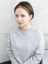 バース(BIRTH)&nbsp;天神【BIRTH】フェイスフレーミング×前髪なしショート　2