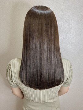 ジーナ 勝どき(Zina) 【Zina 勝どき】髪質改善＊大人かわいい＊女神ロング