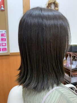 シュエット 美容室(CHOUETTE) 艶感セミロング