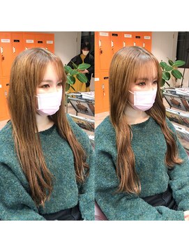 コワファーストナガサキシャンプーボーイ(COIFF1RST NAGASAKI SHAMPOO BOY) 【韓国ヘア】オルチャンヨシンモリ!