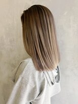 アイティー バイ アルバム 浦和店(IT by ALBUM)&nbsp;バレイヤージュ_くびれヘアビタミンカラー_ba332531