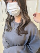 ヴィーヴォ 天六店(VIVO)&nbsp;【VIVO】神田康之 インナーカラー アイスグレー アッシュグレー