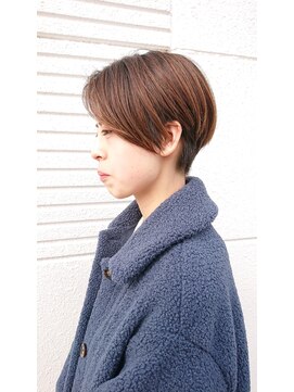 ケーオーエスビューティー(K O S beauty) 刈り上げ女子ショーーート！