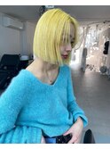 スリークボブ×レモンイエロー