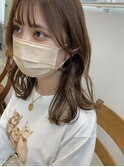 ワンカールで仕上がる!今っぽ韓国風もみあげカット!