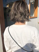 シエサロン(SHE SALON)&nbsp;ハイライト、ボブレイヤー
