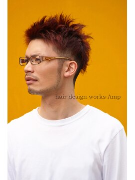 アンプ(Amp) 赤系カラー