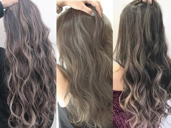 マルカ ヘアー(MARKA hair)の写真/ライフスタイルやお悩みに寄り添うメニュー案内・技術力に定評有り☆一人一人に合わせたカラーを創ります♪