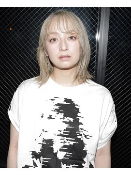 ザ オーダー(THE ORDER) ホワイトミルクティーベージュ