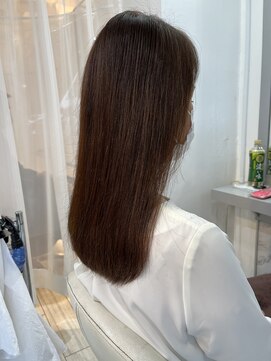 ルスリー 田園調布店(Lsurii) 髪質改善｜純度100％トリートメント＋カット＋カラー