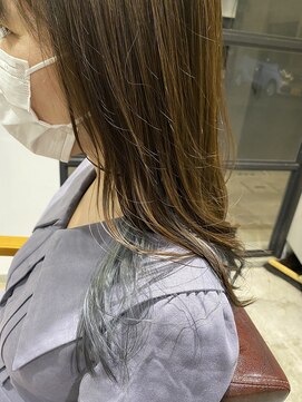 エイト 上野店(EIGHT ueno) インナーカラー/シルバー