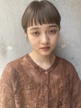 シーバイトリコ 市川(SEA by tricot) オン眉ショート