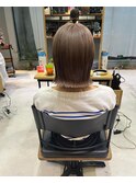 ハイトーン切っぱなし☆