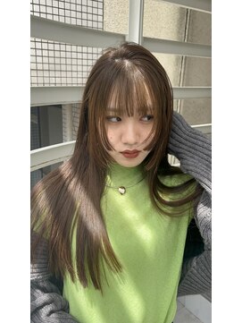 ティラベント 泉ヶ丘店(tiravento) 顔まわりカット