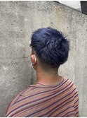 新カラー剤ENOGでそめるブルーベリーパープルカラー