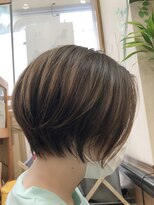 ココ(CO_CO) 小顔　束感　スウィート　グラボブ