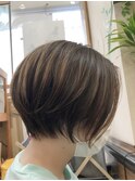 小顔 束感 スウィート グラボブ