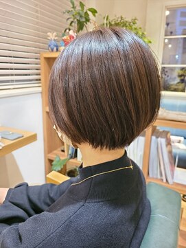 エピック(epic) epic hair マルッとまとまる大人可愛いショート。