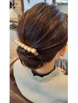 スリービープラス(3beplus) お呼ばれアレンジスタイル