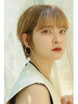 フラミューム 藤枝(flammeum)&nbsp;小顔マッシュショート