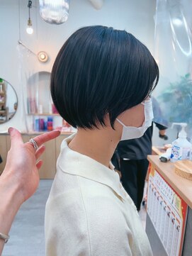 ロウバイレボ 柏(lou by revo) ショートボブ/ミニボブ/マッシュ/切りっぱなし/柏駅