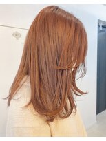 ジゼル 博多筑紫口店(GiseL)&nbsp;オレンジブラウン