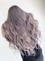 リード バイ ラグーン(LEAD by LAGOON)&nbsp;ホワイトラベンダーグレージュグラデーションハイライト