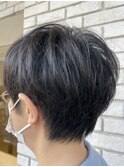 大人かっこいいマニッシュショート