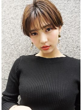 モリオ フロム ロンドン サッポロファクトリー店(morio FROM LONDON) 【morio札幌】札幌ショート　大人かわいいマッシュショート