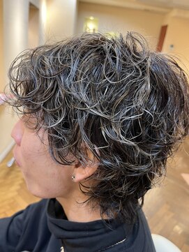 ヘアーエフ(hair ef) 無造作パーマ