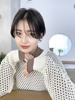 サークル(circle) 大人可愛い20代30代40代50代小顔ショートボブ丸みショートくびれ