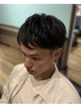 はさみの時間 【メンズ】スタイル